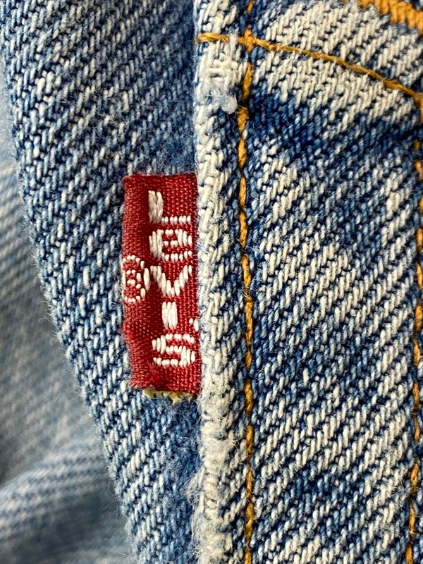 【現状渡し品】【メンズ】 Levi's リーバイス 90S 501xx ボタン裏刻印653 USA製 DENIM PANTS 90年代 デニム パンツ アメリカ製 メンズ ボトムス ジーンズ ジーパン 157-251109-em-36-min サイズ：Ｗ33 L36 カラー：インディゴブルー 万代Net店