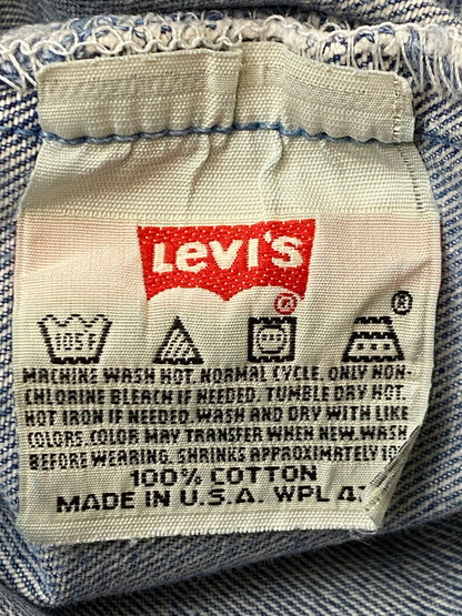 【現状渡し品】【メンズ】 Levi's リーバイス 90S 501xx ボタン裏刻印653 USA製 DENIM PANTS 90年代 デニム パンツ アメリカ製 メンズ ボトムス ジーンズ ジーパン 157-251109-em-36-min サイズ：Ｗ33 L36 カラー：インディゴブルー 万代Net店