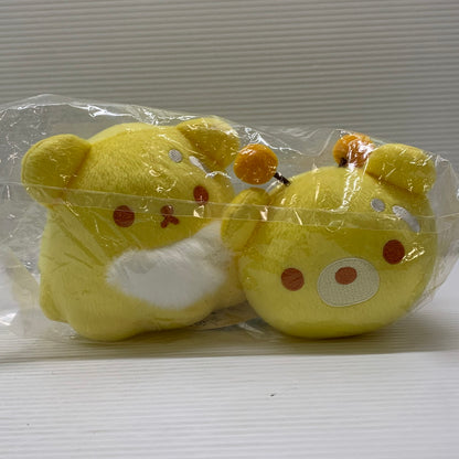 【中古品】 リラックマ リラッくじ C賞 ぬいぐるみセット 038-260129-em-03-min 万代Net店