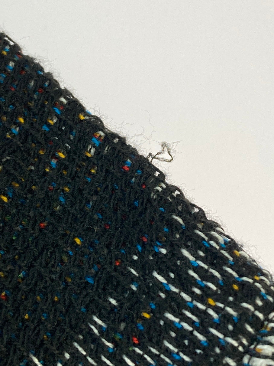 【中古品】【メンズ】 A GOOD BAD INFLUENCE ア グッド バッド インフルエンス MEN DON'T PROTECT ANYMORE HOODIE フーディー パーカー トップス 142-251025-cn-25-min サイズ：M カラー：ブラック×ホワイト/裏地：マルチカラー 万代Net店