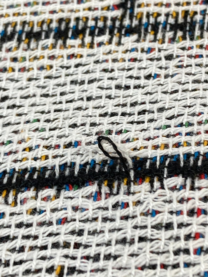 【中古品】【メンズ】 A GOOD BAD INFLUENCE ア グッド バッド インフルエンス MEN DON'T PROTECT ANYMORE HOODIE フーディー パーカー トップス 142-251025-cn-25-min サイズ：M カラー：ブラック×ホワイト/裏地：マルチカラー 万代Net店