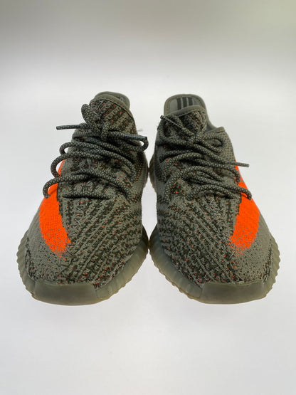 【中古品】【メンズ】 adidas アディダス YEEZY BOOST 350 V2 GW1229 BELGA REFLECTIVE イージーブースト 350 V2 ベルーガ リフレクティブ スニーカー 靴 161-251021-kk-56-min カラー：BELURF/STEGRY/SOLRED 万代Net店