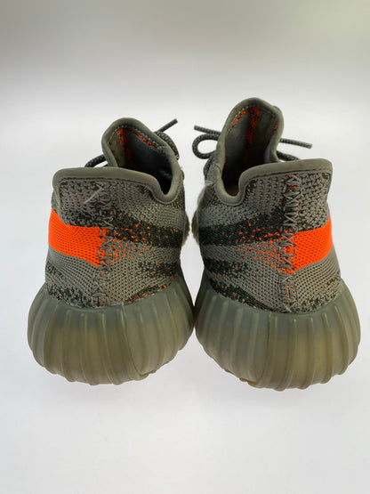 【中古品】【メンズ】 adidas アディダス YEEZY BOOST 350 V2 GW1229 BELGA REFLECTIVE イージーブースト 350 V2 ベルーガ リフレクティブ スニーカー 靴 161-251021-kk-56-min カラー：BELURF/STEGRY/SOLRED 万代Net店