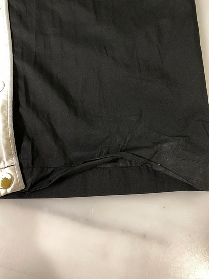 【中古品】【メンズ】 NIKE ナイキ SIDE LINE NYLON WIDE PANTS サイド ライン ナイロン ワイド パンツ ボトムス 159-260807-jt-22-min サイズ：XXL カラー：ブラック/ホワイト 万代Net店