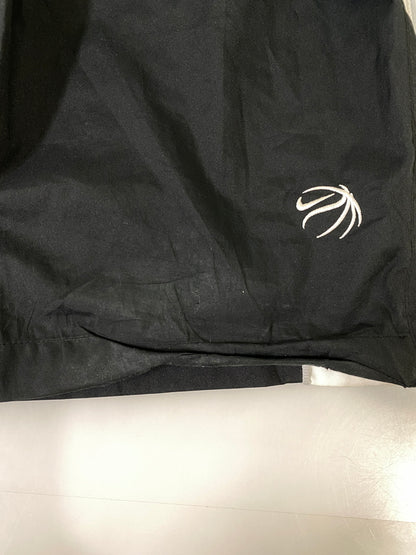 【中古品】【メンズ】 NIKE ナイキ SIDE LINE NYLON WIDE PANTS サイド ライン ナイロン ワイド パンツ ボトムス 159-260807-jt-22-min サイズ：XXL カラー：ブラック/ホワイト 万代Net店