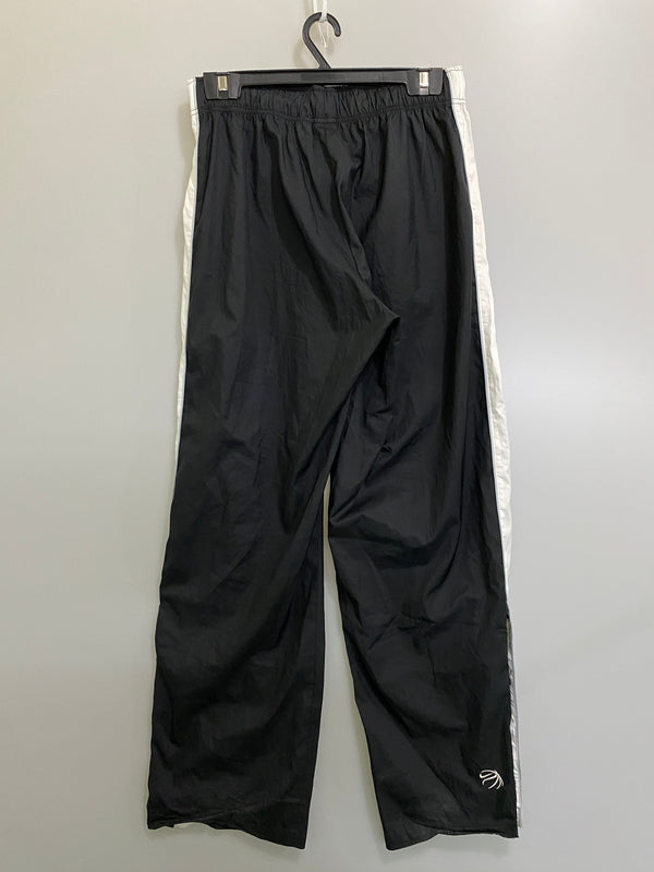 【中古品】【メンズ】 NIKE ナイキ SIDE LINE NYLON WIDE PANTS サイド ライン ナイロン ワイド パンツ ボトムス 159-260807-jt-22-min サイズ：XXL カラー：ブラック/ホワイト 万代Net店