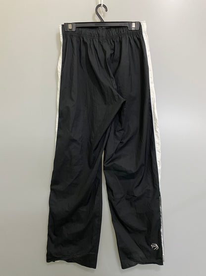【中古品】【メンズ】 NIKE ナイキ SIDE LINE NYLON WIDE PANTS サイド ライン ナイロン ワイド パンツ ボトムス 159-260807-jt-22-min サイズ：XXL カラー：ブラック/ホワイト 万代Net店