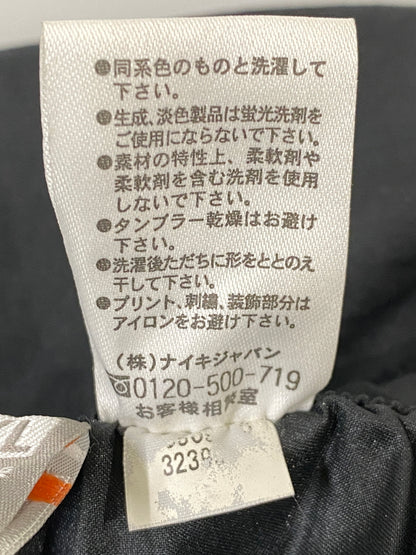 【中古品】【メンズ】 NIKE ナイキ SIDE LINE NYLON WIDE PANTS サイド ライン ナイロン ワイド パンツ ボトムス 159-260807-jt-22-min サイズ：XXL カラー：ブラック/ホワイト 万代Net店