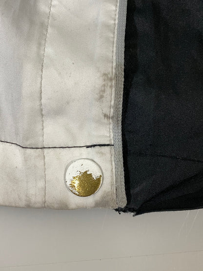 【中古品】【メンズ】 NIKE ナイキ SIDE LINE NYLON WIDE PANTS サイド ライン ナイロン ワイド パンツ ボトムス 159-260807-jt-22-min サイズ：XXL カラー：ブラック/ホワイト 万代Net店
