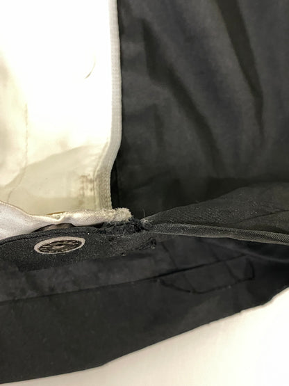 【中古品】【メンズ】 NIKE ナイキ SIDE LINE NYLON WIDE PANTS サイド ライン ナイロン ワイド パンツ ボトムス 159-260807-jt-22-min サイズ：XXL カラー：ブラック/ホワイト 万代Net店