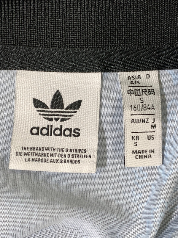 【中古品】【メンズ】 ADIDAS アディダス ORIGINALS RETRO SPORTS CRICKET－INSPIRED LONG S 長袖 ソングスリーブ ジャージ 148-260812-hu-20-min カラー：ブラック/ブルー 万代Net店