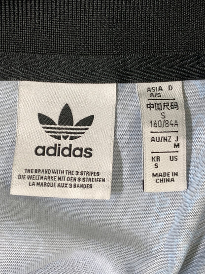 【中古品】【メンズ】 ADIDAS アディダス ORIGINALS RETRO SPORTS CRICKET－INSPIRED LONG S 長袖 ソングスリーブ ジャージ 148-260812-hu-20-min カラー：ブラック/ブルー 万代Net店