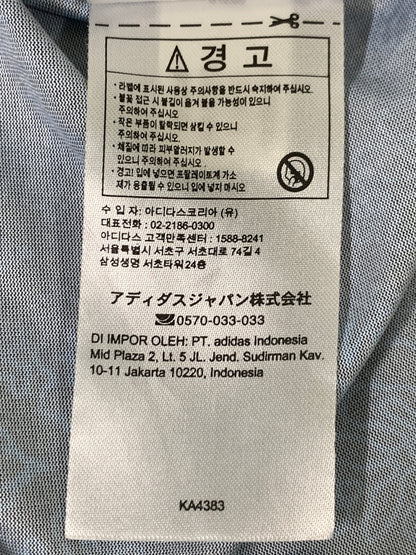 【中古品】【メンズ】 ADIDAS アディダス ORIGINALS RETRO SPORTS CRICKET－INSPIRED LONG S 長袖 ソングスリーブ ジャージ 148-260812-hu-20-min カラー：ブラック/ブルー 万代Net店