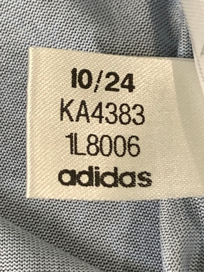 【中古品】【メンズ】 ADIDAS アディダス ORIGINALS RETRO SPORTS CRICKET－INSPIRED LONG S 長袖 ソングスリーブ ジャージ 148-260812-hu-20-min カラー：ブラック/ブルー 万代Net店