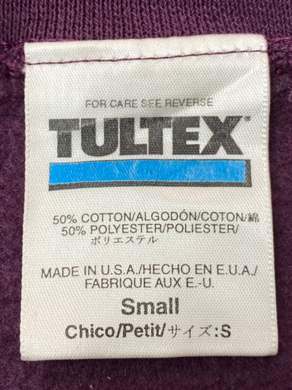 【中古品】【メンズ】 TULTEX タルテックス MARDI GRAS TWO FACE SWEAT スウェットシャツ トレーナー トップス 146-260715-yn-21-min サイズ：S カラー：パープル 万代Net店