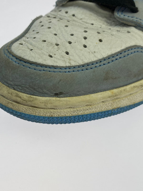 【現状渡し品】【メンズ】 NIKE ナイキ AIR JORDAN 1 HIGH OG 555088-134 エア ジョーダン 1 レトロ ハイ オリジナル スニーカー 靴 160-251021-kk-46-min カラー：WHITE/BLACK-UNIVERSITY BLUE 万代Net店