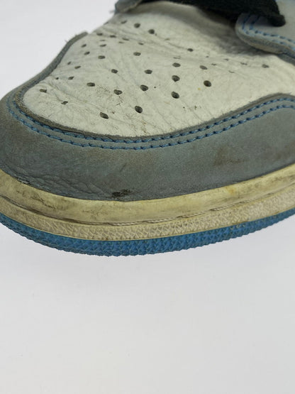 【現状渡し品】【メンズ】 NIKE ナイキ AIR JORDAN 1 HIGH OG 555088-134 エア ジョーダン 1 レトロ ハイ オリジナル スニーカー 靴 160-251021-kk-46-min カラー：WHITE/BLACK-UNIVERSITY BLUE 万代Net店