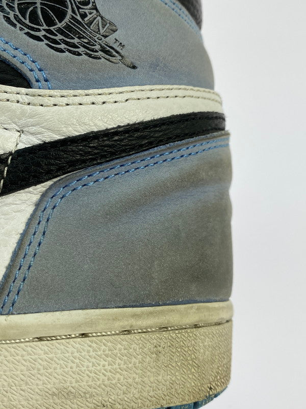 【現状渡し品】【メンズ】 NIKE ナイキ AIR JORDAN 1 HIGH OG 555088-134 エア ジョーダン 1 レトロ ハイ オリジナル スニーカー 靴 160-251021-kk-46-min カラー：WHITE/BLACK-UNIVERSITY BLUE 万代Net店