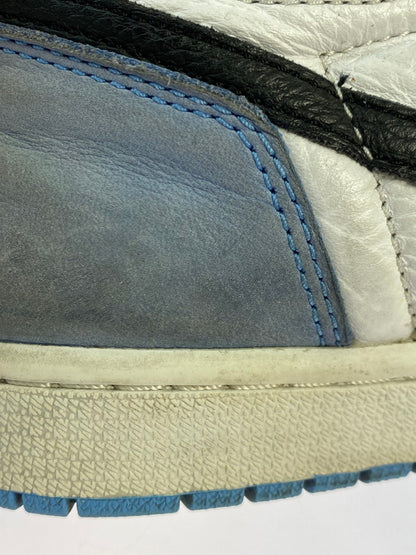 【現状渡し品】【メンズ】 NIKE ナイキ AIR JORDAN 1 HIGH OG 555088-134 エア ジョーダン 1 レトロ ハイ オリジナル スニーカー 靴 160-251021-kk-46-min カラー：WHITE/BLACK-UNIVERSITY BLUE 万代Net店