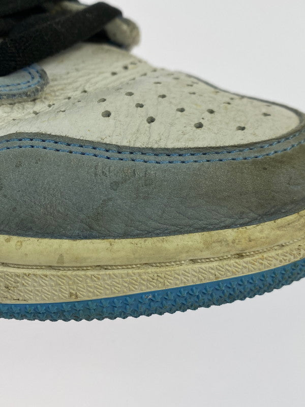 【現状渡し品】【メンズ】 NIKE ナイキ AIR JORDAN 1 HIGH OG 555088-134 エア ジョーダン 1 レトロ ハイ オリジナル スニーカー 靴 160-251021-kk-46-min カラー：WHITE/BLACK-UNIVERSITY BLUE 万代Net店