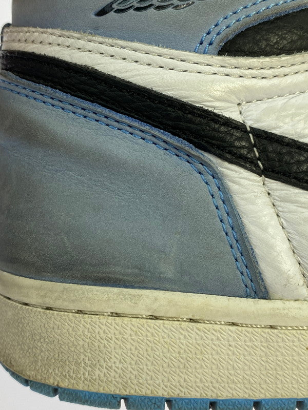 【現状渡し品】【メンズ】 NIKE ナイキ AIR JORDAN 1 HIGH OG 555088-134 エア ジョーダン 1 レトロ ハイ オリジナル スニーカー 靴 160-251021-kk-46-min カラー：WHITE/BLACK-UNIVERSITY BLUE 万代Net店