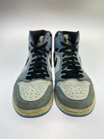 【現状渡し品】【メンズ】 NIKE ナイキ AIR JORDAN 1 HIGH OG 555088-134 エア ジョーダン 1 レトロ ハイ オリジナル スニーカー 靴 160-251021-kk-46-min カラー：WHITE/BLACK-UNIVERSITY BLUE 万代Net店