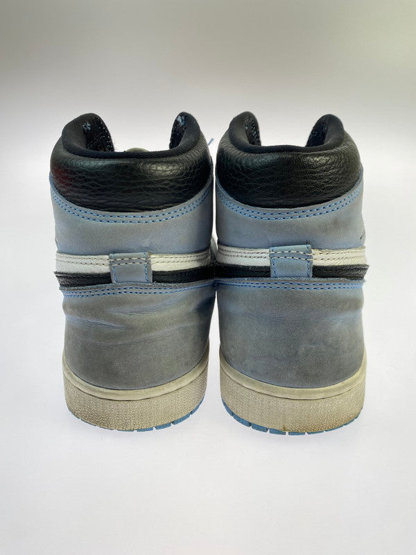 【現状渡し品】【メンズ】 NIKE ナイキ AIR JORDAN 1 HIGH OG 555088-134 エア ジョーダン 1 レトロ ハイ オリジナル スニーカー 靴 160-251021-kk-46-min カラー：WHITE/BLACK-UNIVERSITY BLUE 万代Net店