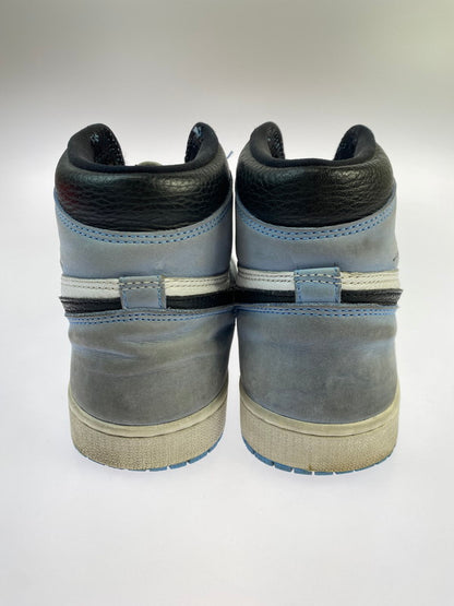 【現状渡し品】【メンズ】 NIKE ナイキ AIR JORDAN 1 HIGH OG 555088-134 エア ジョーダン 1 レトロ ハイ オリジナル スニーカー 靴 160-251021-kk-46-min カラー：WHITE/BLACK-UNIVERSITY BLUE 万代Net店