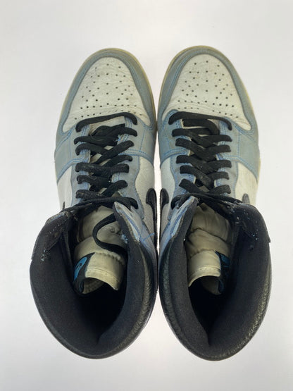 【現状渡し品】【メンズ】 NIKE ナイキ AIR JORDAN 1 HIGH OG 555088-134 エア ジョーダン 1 レトロ ハイ オリジナル スニーカー 靴 160-251021-kk-46-min カラー：WHITE/BLACK-UNIVERSITY BLUE 万代Net店