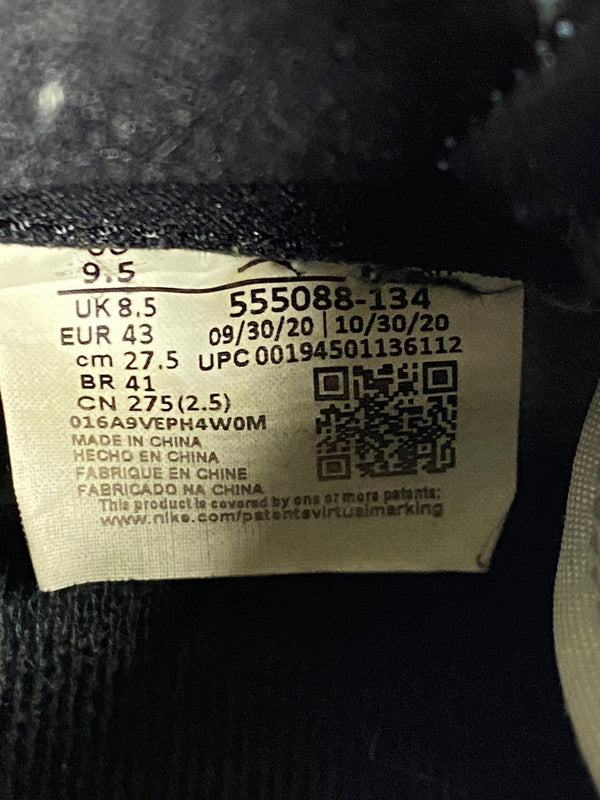 【現状渡し品】【メンズ】 NIKE ナイキ AIR JORDAN 1 HIGH OG 555088-134 エア ジョーダン 1 レトロ ハイ オリジナル スニーカー 靴 160-251021-kk-46-min カラー：WHITE/BLACK-UNIVERSITY BLUE 万代Net店