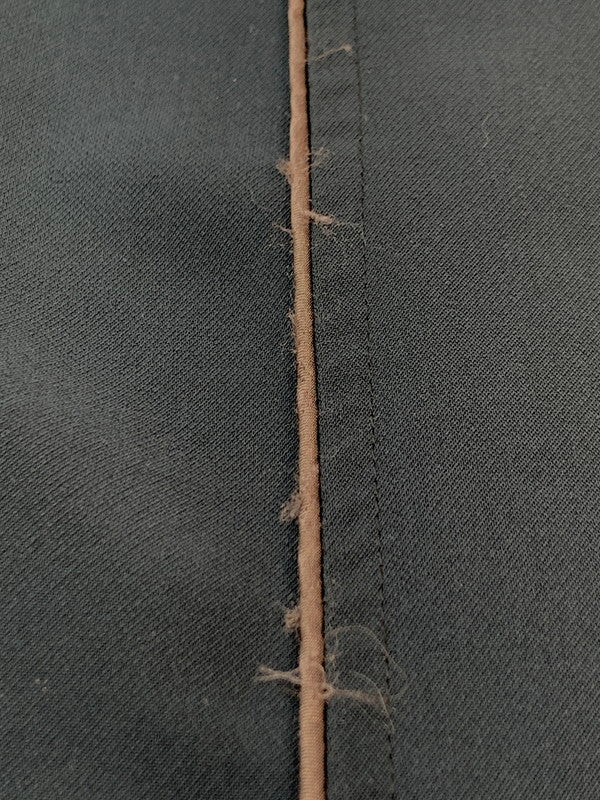 【現状渡し品】【メンズ】 NEEDLES ニードルス PIPING COWBOY PANTS パイピング カウボーイ パンツ メンズ ボトムス 151-260703-hu-29-min サイズ：S カラー：ダークブルー 万代Net店