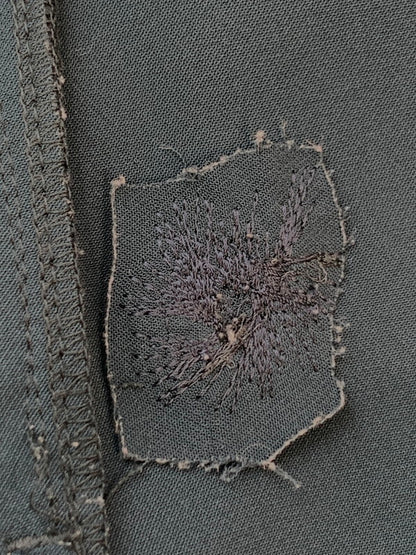 【現状渡し品】【メンズ】 NEEDLES ニードルス PIPING COWBOY PANTS パイピング カウボーイ パンツ メンズ ボトムス 151-260703-hu-29-min サイズ：S カラー：ダークブルー 万代Net店