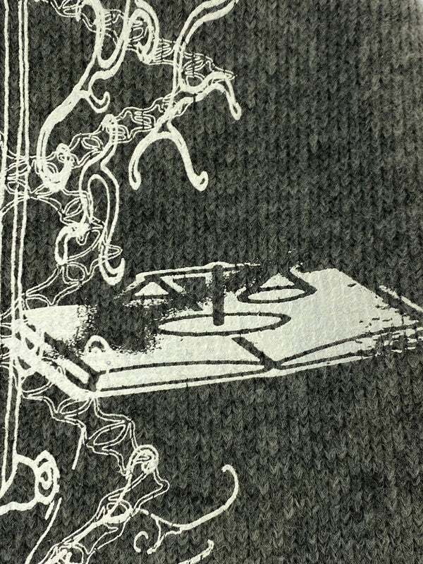 【中古品】【メンズ/レディース】 HIMAGOGO 暇午後 ヒマゴゴ フードスカーフ フード付き ファッション 小物 メンズ レディース 185-251024-em-01-min カラー：グレー 万代Net店