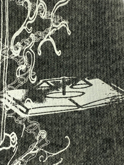 【中古品】【メンズ/レディース】 HIMAGOGO 暇午後 ヒマゴゴ フードスカーフ フード付き ファッション 小物 メンズ レディース 185-251024-em-01-min カラー：グレー 万代Net店