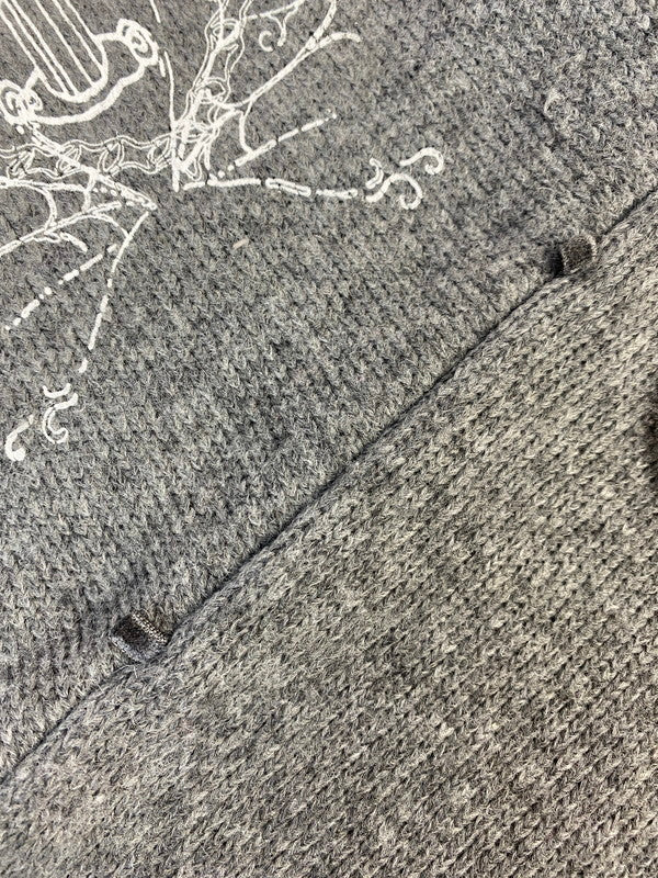 【中古品】【メンズ/レディース】 HIMAGOGO 暇午後 ヒマゴゴ フードスカーフ フード付き ファッション 小物 メンズ レディース 185-251024-em-01-min カラー：グレー 万代Net店