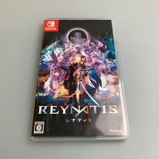 【中古品】 REYNATIS/レナティス - Switch ゲームソフト テレビゲーム スイッチ ニンテンドー 251111-em-69-min 万代Net店