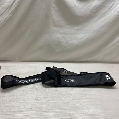 【現状渡し品】 DAIWA ダイワ 25BLACK LABEL BLX C70H ジグ＆ワームスペシャル ロッド バス用ベイトロッド 【代金引換不可】【佐川急便発送】 132-261016-ta-14-min 万代Net店