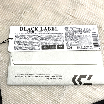 【現状渡し品】 DAIWA ダイワ 25BLACK LABEL BLX C70H ジグ＆ワームスペシャル ロッド バス用ベイトロッド 【代金引換不可】【佐川急便発送】 132-261016-ta-14-min 万代Net店