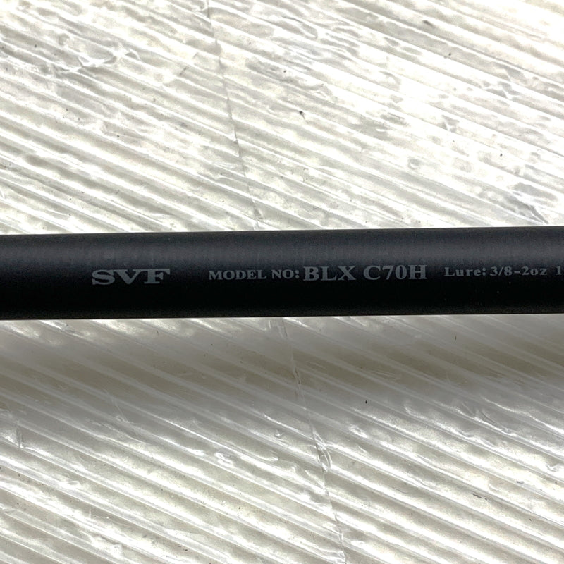 【現状渡し品】 DAIWA ダイワ 25BLACK LABEL BLX C70H ジグ＆ワームスペシャル ロッド バス用ベイトロッド 【代金引換不可】【佐川急便発送】 132-261016-ta-14-min 万代Net店