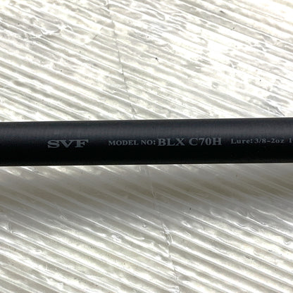 【現状渡し品】 DAIWA ダイワ 25BLACK LABEL BLX C70H ジグ＆ワームスペシャル ロッド バス用ベイトロッド 【代金引換不可】【佐川急便発送】 132-261016-ta-14-min 万代Net店