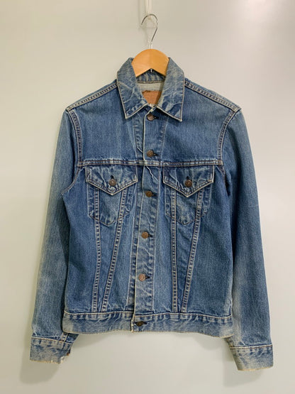 【現状渡し品】【メンズ】 Levi's リーバイス 70S BIG "E"最終期~SMALL"e" 70505 DENIM JACKET デニムジャケット 146-251026-zi-09-min サイズ：不明 カラー：インディゴ 万代Net店