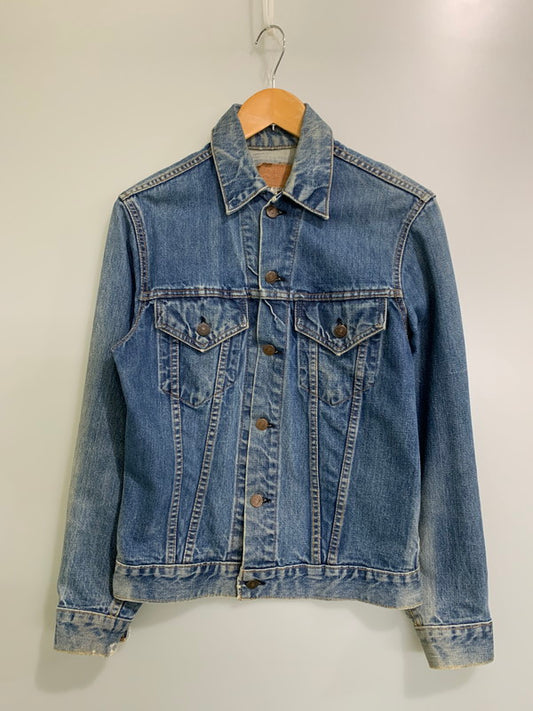 【現状渡し品】【メンズ】 Levi's リーバイス 70S BIG "E"最終期~SMALL"e" 70505 DENIM JACKET デニムジャケット 146-251026-zi-09-min サイズ：不明 カラー：インディゴ 万代Net店
