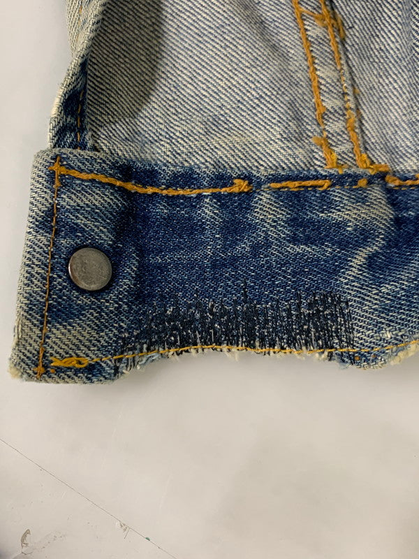【現状渡し品】【メンズ】 Levi's リーバイス 70S BIG "E"最終期~SMALL"e" 70505 DENIM JACKET デニムジャケット 146-251026-zi-09-min サイズ：不明 カラー：インディゴ 万代Net店