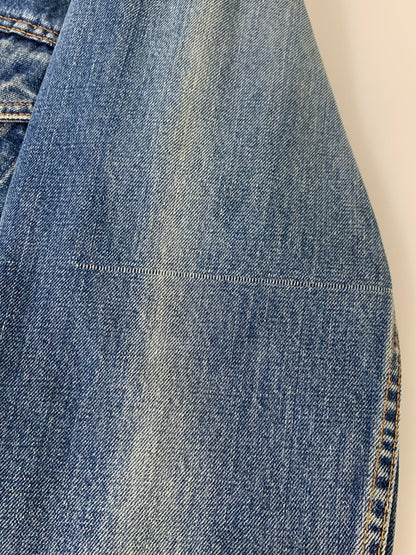 【現状渡し品】【メンズ】 Levi's リーバイス 70S BIG "E"最終期~SMALL"e" 70505 DENIM JACKET デニムジャケット 146-251026-zi-09-min サイズ：不明 カラー：インディゴ 万代Net店