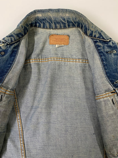 【現状渡し品】【メンズ】 Levi's リーバイス 70S BIG "E"最終期~SMALL"e" 70505 DENIM JACKET デニムジャケット 146-251026-zi-09-min サイズ：不明 カラー：インディゴ 万代Net店