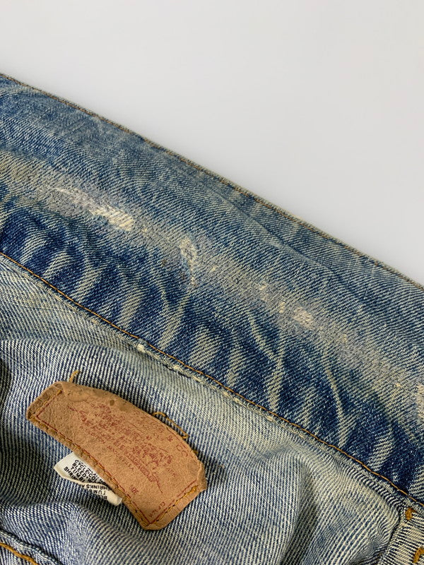 【現状渡し品】【メンズ】 Levi's リーバイス 70S BIG "E"最終期~SMALL"e" 70505 DENIM JACKET デニムジャケット 146-251026-zi-09-min サイズ：不明 カラー：インディゴ 万代Net店