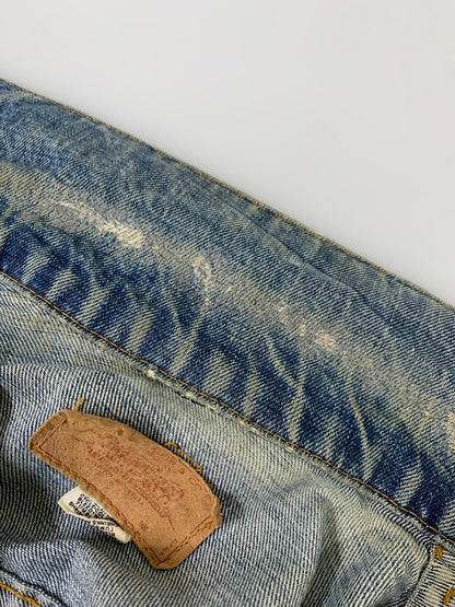 【現状渡し品】【メンズ】 Levi's リーバイス 70S BIG "E"最終期~SMALL"e" 70505 DENIM JACKET デニムジャケット 146-251026-zi-09-min サイズ：不明 カラー：インディゴ 万代Net店