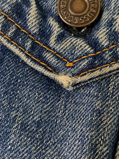 【現状渡し品】【メンズ】 Levi's リーバイス 70S BIG "E"最終期~SMALL"e" 70505 DENIM JACKET デニムジャケット 146-251026-zi-09-min サイズ：不明 カラー：インディゴ 万代Net店