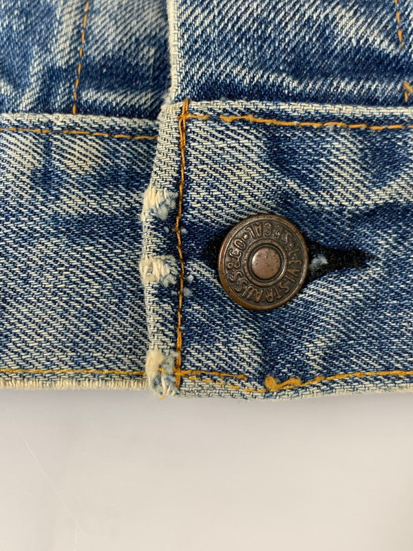【現状渡し品】【メンズ】 Levi's リーバイス 70S BIG "E"最終期~SMALL"e" 70505 DENIM JACKET デニムジャケット 146-251026-zi-09-min サイズ：不明 カラー：インディゴ 万代Net店