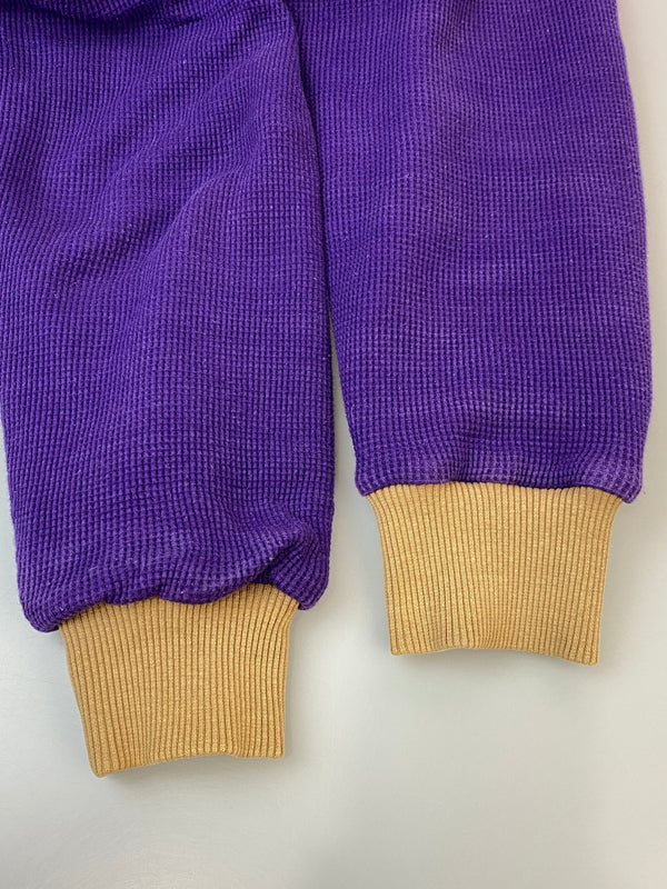 【中古品】【メンズ】 GYM MASTER ジム マスター REVERSIBLE HOODIE リバーシブル フーディ パーカー ジップアップ 144-260922-hu-35-min サイズ：表記なしのため不明 カラー：ベージュ系/パープル 万代Net店
